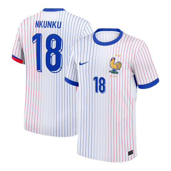 NKUNKU 18 France Away Jersey 2024