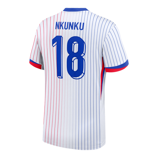 NKUNKU 18 France Away Jersey 2024
