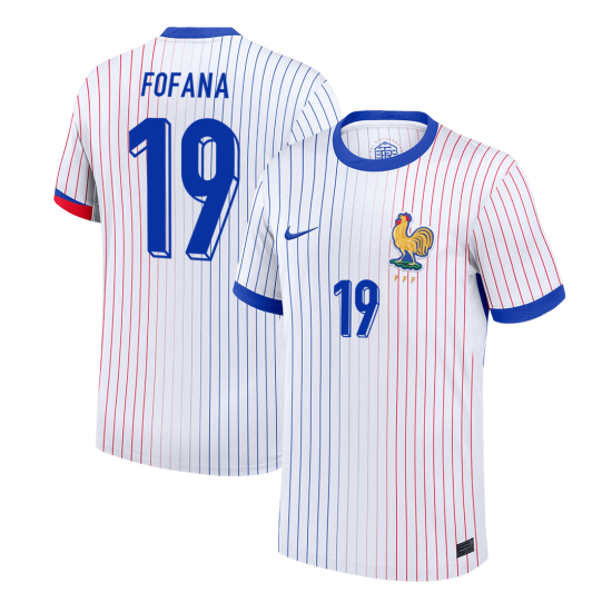 FOFANA 19 France Away Jersey 2024