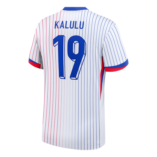 KALULU 19 France Away Jersey 2024