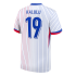 KALULU 19 France Away Jersey 2024