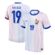 KALULU 19 France Away Jersey 2024