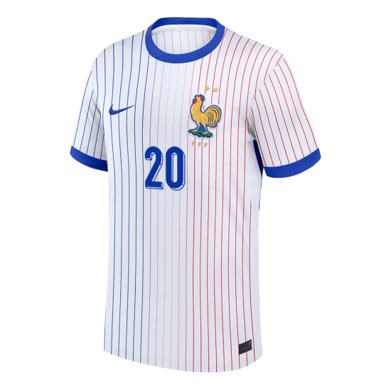 COMAN 20 France Away Jersey 2024