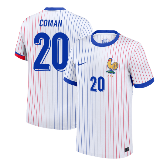 COMAN 20 France Away Jersey 2024