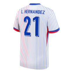 L.HERNANDEZ 21 France Away Jersey 2024