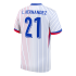 L.HERNANDEZ 21 France Away Jersey 2024