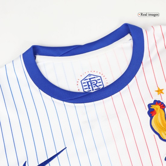 L.HERNANDEZ 21 France Away Jersey 2024