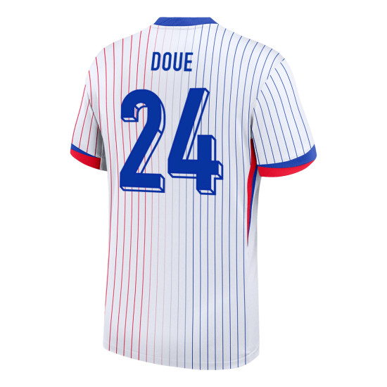 DOUE 24 France Away Jersey 2024