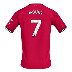 MOUNT 7 Manchester United Home Jersey 2025/26 - [Super Replica]