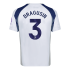 DRAGUSIN 3 Tottenham Hotspur Home Jersey 2025/26
