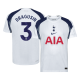 DRAGUSIN 3 Tottenham Hotspur Home Match Jersey Player Version 2025/26
