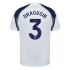 DRAGUSIN 3 Tottenham Hotspur Home Match Jersey Player Version 2025/26