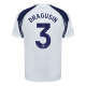 DRAGUSIN 3 Tottenham Hotspur Home Match Jersey Player Version 2025/26