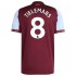TIELEMANS 8 Aston Villa Home Jersey 2025/26