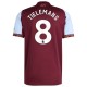 TIELEMANS 8 Aston Villa Home Jersey 2025/26