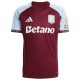 TIELEMANS 8 Aston Villa Home Jersey 2025/26 - Cup Font