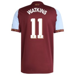 WATKINS 11 Aston Villa Home Jersey 2025/26 - Cup Font