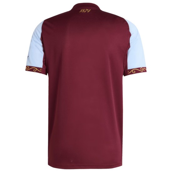 WATKINS 11 Aston Villa Home Jersey 2025/26 - Cup Font
