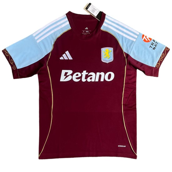 WATKINS 11 Aston Villa Home Jersey 2025/26 - Cup Font