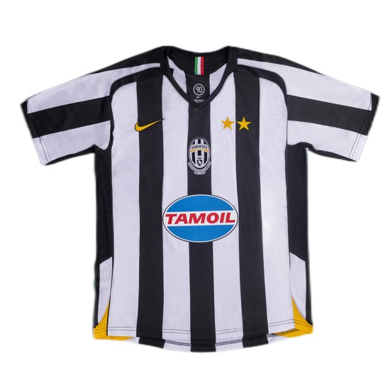 Del Piero 10 Retro Juventus Home Jersey 2005/06