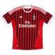Ibrahimović 11 Retro AC Milan Home Jersey 2011/12