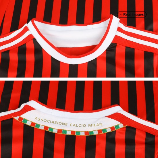 Ibrahimović 11 Retro AC Milan Home Jersey 2011/12