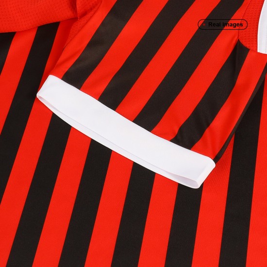 Ibrahimović 11 Retro AC Milan Home Jersey 2011/12
