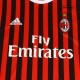 Ibrahimović 11 Retro AC Milan Home Jersey 2011/12