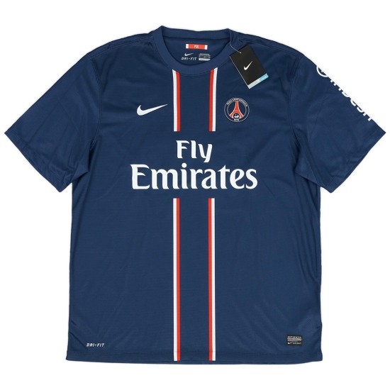 Ibrahimović 10 Retro PSG Home Jersey 2012/13