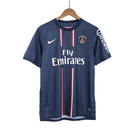 Ibrahimović 10 Retro PSG Home Jersey 2012/13