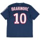 Ibrahimović 10 Retro PSG Home Jersey 2012/13