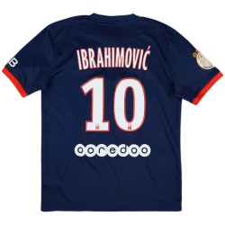 Ibrahimović 10 Retro PSG Home Jersey 2013/14