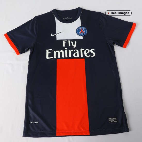 BECKHAM 32 Retro PSG Home Jersey 2013/14