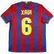 Xavi 6 Retro Barcelona Home Jersey 2009/10