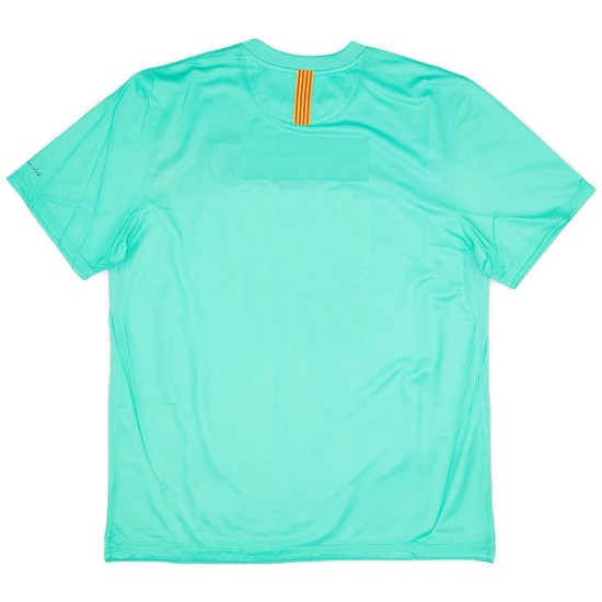 A.INIESTA 8 Retro Barcelona Away Jersey 2010/11