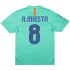 A.INIESTA 8 Retro Barcelona Away Jersey 2010/11