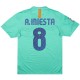 A.INIESTA 8 Retro Barcelona Away Jersey 2010/11
