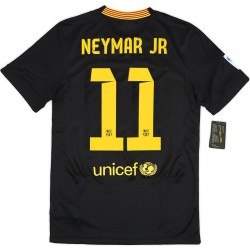 Neymar Jr 11 Retro Barcelona Third Jersey 2013/14