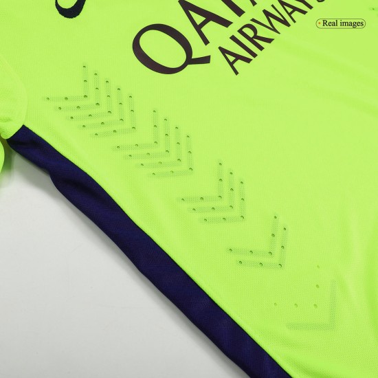 SUÁREZ 9 Retro Barcelona Third Jersey 2014/15
