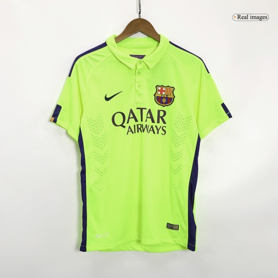 SUÁREZ 9 Retro Barcelona Third Jersey 2014/15
