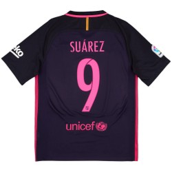 Suárez 9 Retro Barcelona Away Jersey 2016/17