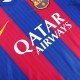 SUÁREZ 9 Retro Barcelona Home Jersey 2016/17