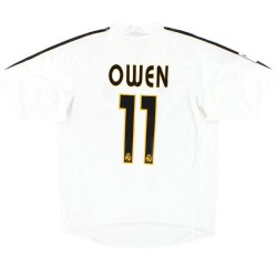 Owen 11 Retro Real Madrid Home Jersey 2004/05