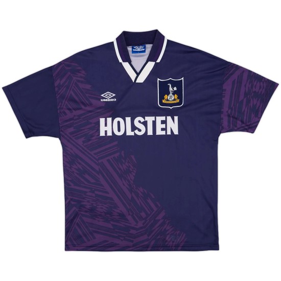 Sheringham 10 Retro Tottenham Hotspur Away Jersey 1994/95
