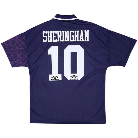 Sheringham 10 Retro Tottenham Hotspur Away Jersey 1994/95