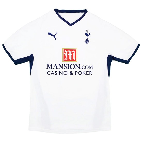 Modrić 14 Retro Tottenham Hotspur Home Jersey 2008/09