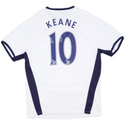Keane 10 Retro Tottenham Hotspur Home Jersey 2008/09