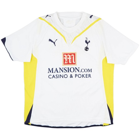 Modrić 14 Retro Tottenham Hotspur Home Jersey 2009/10