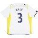 Bale 3 Retro Tottenham Hotspur Home Jersey 2009/10