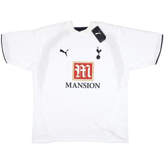 Retro Tottenham Hotspur Home Jersey 2006/07